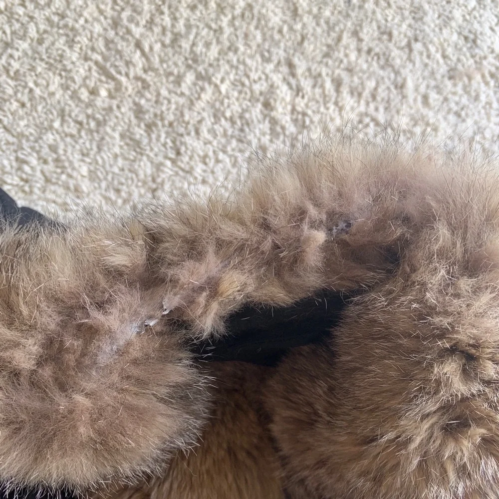 Head Fox Fur Ski Jacket sz Small - Picture 6 of 6